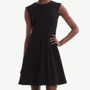 MM Lafleur Toi dress, deep red. Washable.